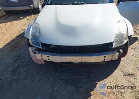 2007 Nissan 350Z z USA, uszkodzony, nr VIN JN1BZ34D87M505657